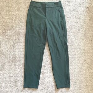 Athleta Stellar Trouser Forest Green Pants Joggers Sweats Leisure Athleisure 6